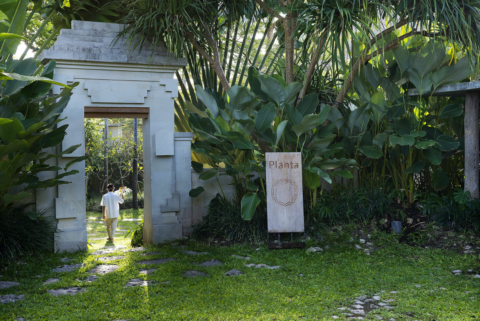 Planta Boutique Resort Canggu Eksteriør bilde